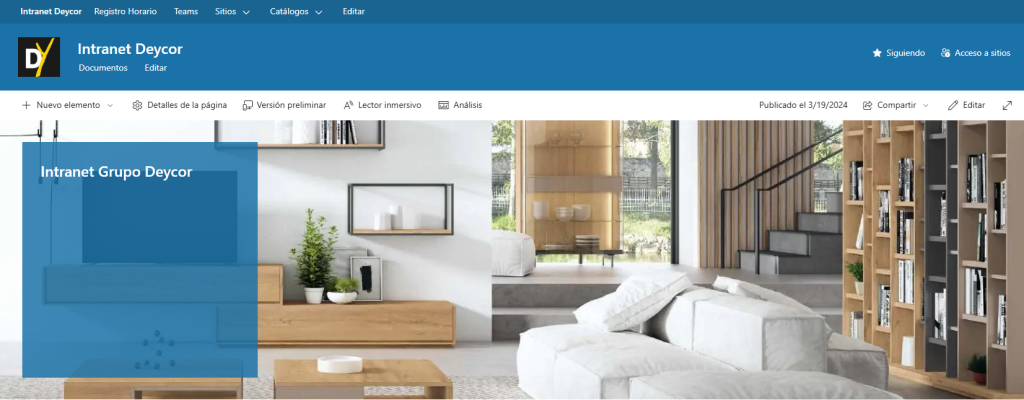 intranet deycor intranet deycor microsoft 365