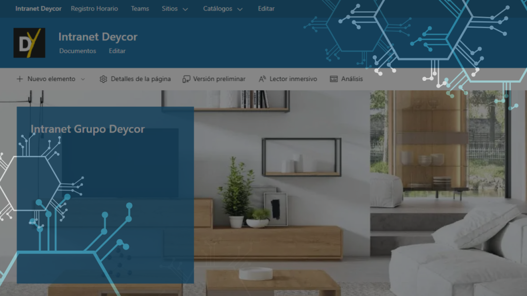 intranet deycor microsoft 365